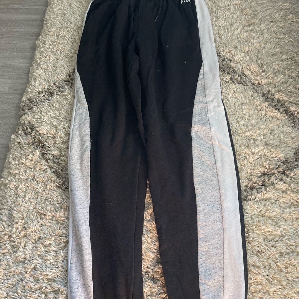 Pink sweatpants